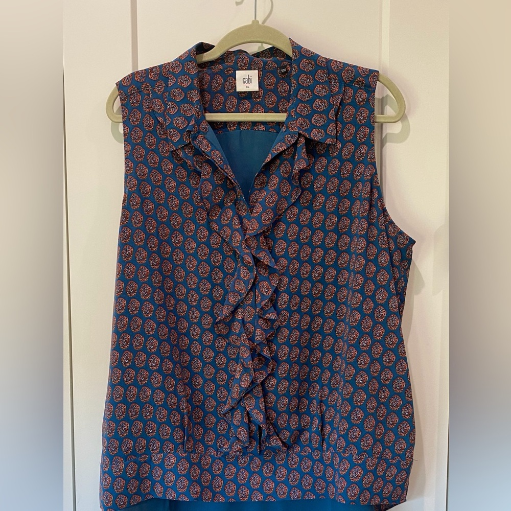 Cabi sleeve less top